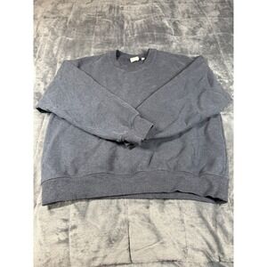 Aritzia Sweatfleece Perfect Fit Crewneck Sweatshirt Menswearsize L‎